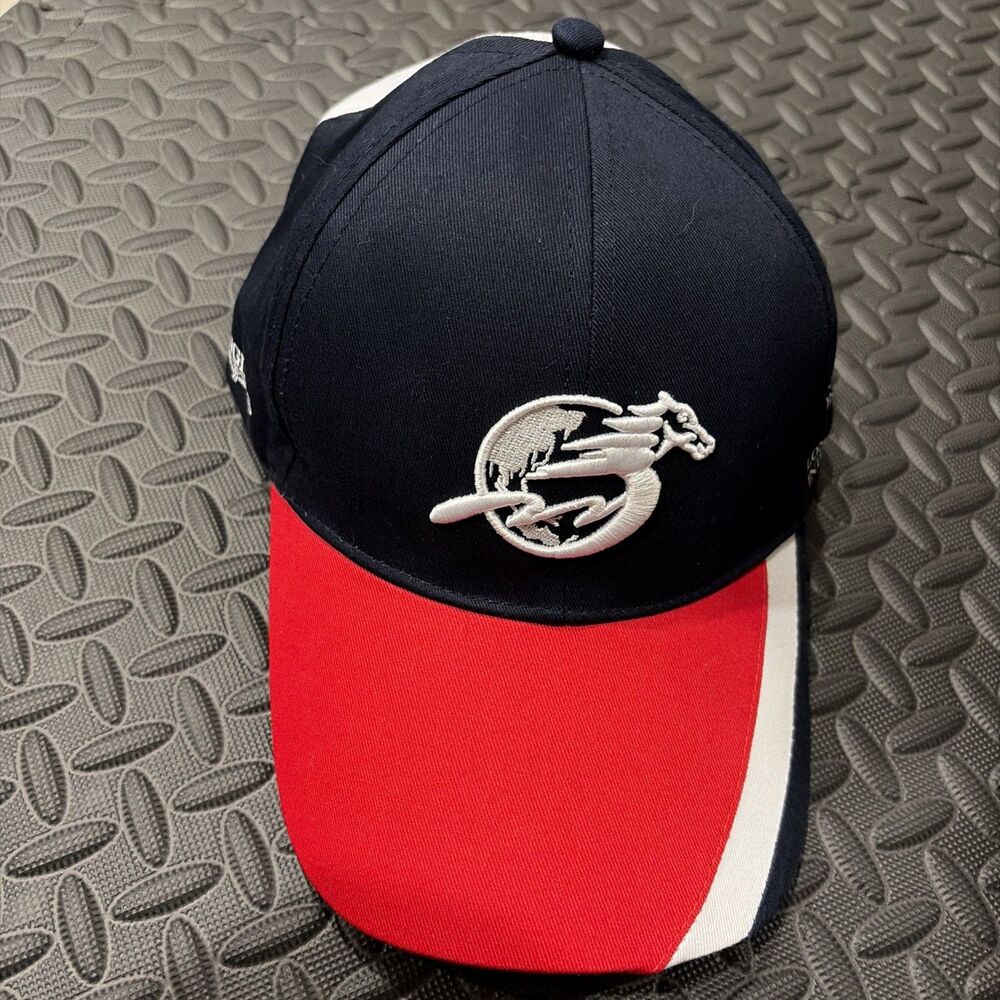 Rare LONGINES Watches Hong Kong International Races Cap Adjustable Unisex Hat